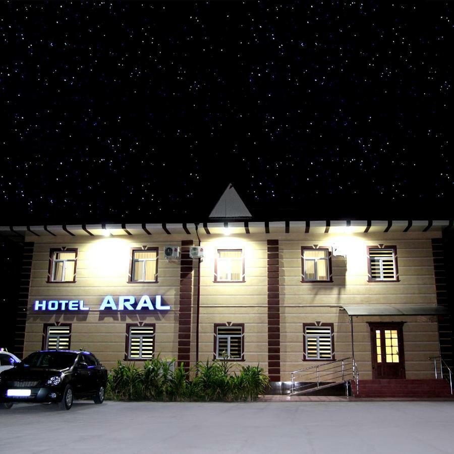 Hotel Aral Nukus Ngoại thất bức ảnh