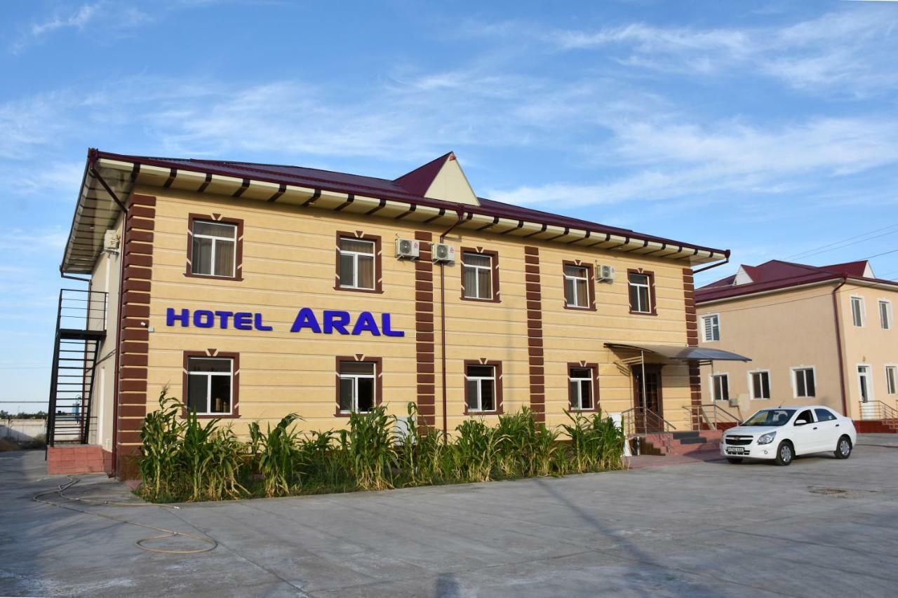 Hotel Aral Nukus Ngoại thất bức ảnh