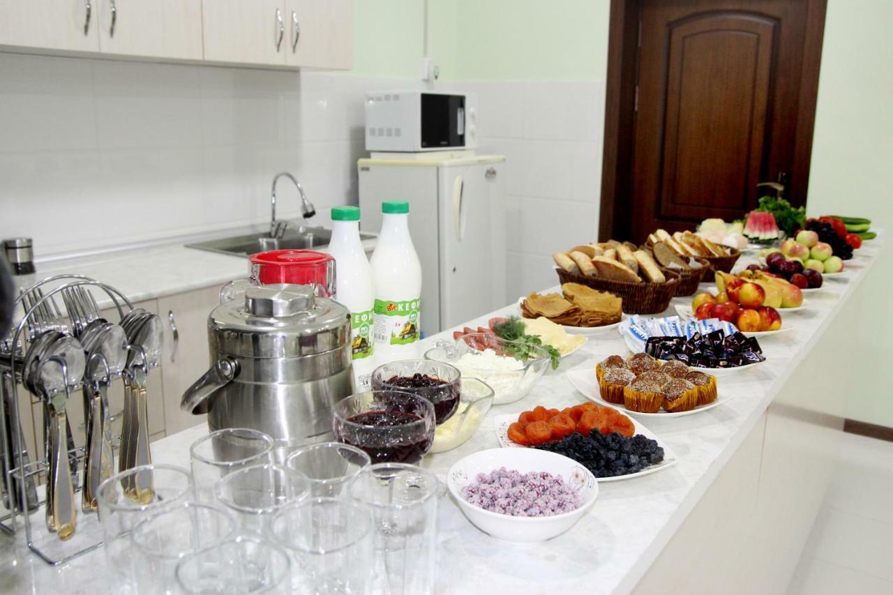 Hotel Aral Nukus Ngoại thất bức ảnh